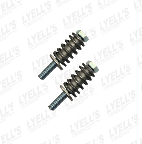 10mm - Spring Bolt Kit (Toyota/Universal) - Lyell's Stainless Exhaust Inc., Mandrel Bending Ontario