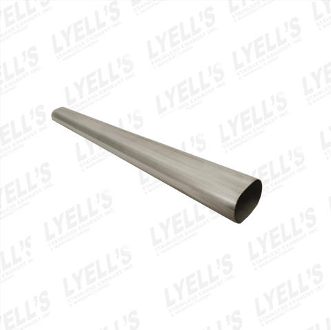 3'' Nominal Straight Tubing T304 Stainless Steel - 4FT