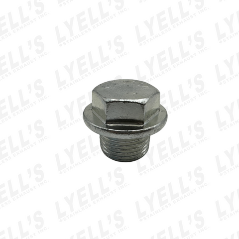 O2 Sensor Plug - Mild Steel / Zinc Coated